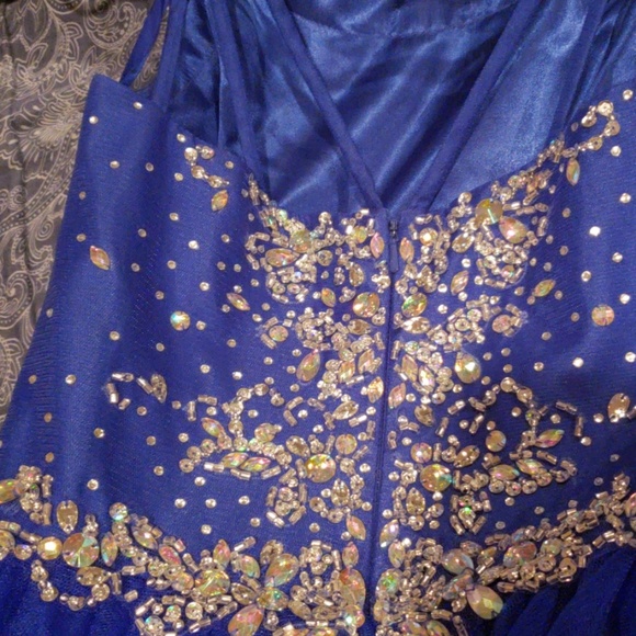 Pageant Dress - Picture 3 of 5